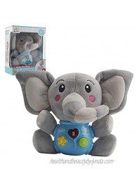 Toys for Baby 12 Months Baby Musical Toy 9 Months Baby Musical Plush Doll 0-6 Months Baby Gift Newborn Toy Infant Soother Animal Plush Elephant