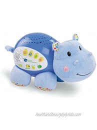 VTech Baby Lil' Critters Soothing Starlight Hippo Blue