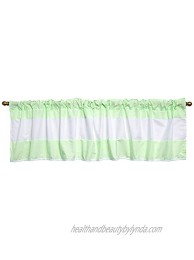 Baby Doll Sweet Lodge Collection Window Valance in Mint