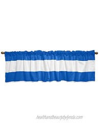 Baby Doll Sweet Lodge Collection Window Valance in Royal Blue