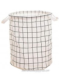 DCTE 15” Medium Laundry Basket | Laundry Hamper with Durable Handles | Waterproof Collapsible Storage Basket Washing Bin