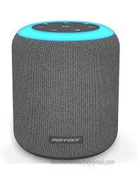 BUFFBEE White Noise Sound Machine with Soothing Sounds for Sleeping with Night Light Timer and Memory Function Fabric Design Sleep Machine for Adults Baby Kids Home and Office