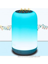 FaviU Sleep Sound Machine with Night Light for Baby Kids & Adults. This White Noise Machine has 16 Hi-Quality Sounds Lullabies & White Noise. It is [Portable] comes with [Timer] & [Memory] function