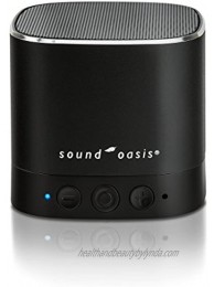 Sound Oasis® Bluetooth® Tinnitus Sound Therapy System® Sleep Better Help Manage and Mask Tinnitus Tinnitus Relief Improves Sleep Includes 20 Built-in Made for Tinnitus Sounds