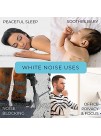 YOGASLEEP Dohm Classic White | The Original White Noise Machine | Soothing Natural Sound from a Real Fan 3 Pack