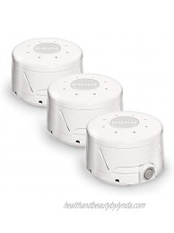 YOGASLEEP Dohm Classic White | The Original White Noise Machine | Soothing Natural Sound from a Real Fan 3 Pack