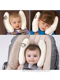 Adjustable Infants and Baby Neck Head Support,U-Shape Children Travel Pillow Cushion for Car Seat,Offers Protection Safety for Kids