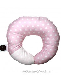 Babymoon Pod Multipurpose Baby Pillow Use for Flat Head Baby Pillow Car Seat and Stroller Toddler Pillow Tummy Time & Nursing Support Perfect