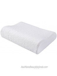FMS Soft Comfy Memory Foam Contour Pillow for Children with Removable Case