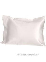 Nojo Toddler Satin Pillow White