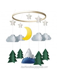 Baby Crib Mobile by Giftsfarm Starry Woodland Night Nursery Decoration Crib Mobile for Boys and Girls by GIFTSFARM