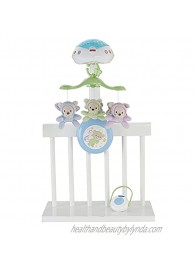 Fisher-Price Butterfly 3-in-1 Projection Mobile Crib Toy