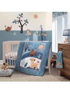 Lambs & Ivy Disney Baby Lion King Adventure Musical Baby Crib Mobile Blue