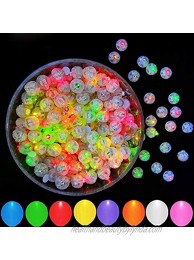 30pcs Multicolor LED Balloon Lights Ball JJGoo Flash Round Led Tiny Lights for Easter Eggs Paper Lantern Balloons Birthday Party Wedding Decoration