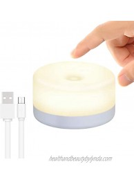 Baby Night Light RTSU Rechargeable Mini Touch Light Wireless LED Night Lights for Kids Portable Bedside Lamp for Breastfeeding Dimmable Nursery Lamp