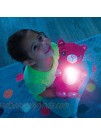 Ontel Star Belly Dream Lites Stuffed Animal Night Light and Star Projector Pretty Pink Kitty