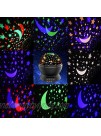 Star Projector Night Light for Kids Gifts for 3-12 Year Old Girls Boys Kids Night Light Projector for Kids Autism Toys for 3-12 Year Old Girls Boys Kids Halloween Toys Gifts Birthday Present Black