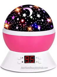 Star Sky Night Lamp for Kids Baby Gifts for 3 4 5 6-12 Years Girls Kids Starry Night Light Projector 2 Year Old Girl Gifts for Girls Bedroom
