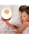 Toddler Night Light Lamp LICKLIP Dimmable LED Bedside Lamp with Star Projector Kids Night Lights with Timer Design & Color Changing Portable Rechargeable Lamp Cute Gifts for Children Bedroom