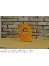 WINGONEER Multi-Color Wood Alphabet Letter Sign Name Kids Room Wedding Nursery Decoration Q