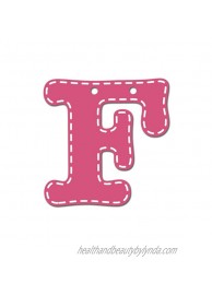 CoCaLo Mix & Match Pink Hanging Letter F