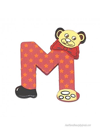 Legler"M" Bear's Head Letter Children's Furniture
