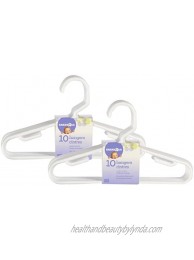 Babies R Us 20 Pack Hangers White