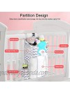 Hanging Diaper Caddy Organizer for Changing Table Crib Organizer Hanging Changing Table Diaper Organizer for Boys and Girls Large Capacity Nursery Organization