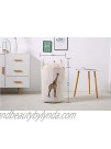 LifeCustomize Laundry Hamper Basket Cute Giraffe Print Folding Nursery Clothing Storage Bins with Handles