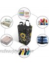 You Are My Sunshine Sunflowers 2 Laundry Basket Dirty Clothes Pack Collapsible Large Handles Hamper Portable Storage Organizer Baskets Great For Kids Room College Dorm Or Parlour