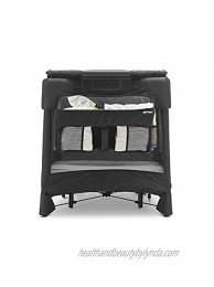 4moms Breeze Playard Diaper Caddy Storage Basket for Diapers Baby Wipes and Organization to Keep Essentials Within Reach Black