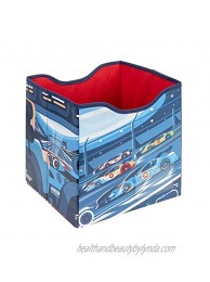 Toy Storage Collapsible Fabric Storage Cube Organizer with Structured Bottom