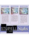 Stupell Industries Pink Rose Heart Over Grey with Paint Drip Wall Art 24 x 24