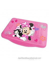 Ginsey Minnie Mouse Foldable Storage Activity Tray Pink