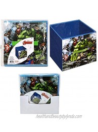 Marvel Avengers Spiderman Children's Collapsible Storage Toy Box with Handle Large Avengers 2