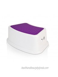 Kids Best Friend Purple Step Stool Take It Along in Bedroom Kitchen Bathroom and Living Room Toy Room Great For Potty Training Ideal Gift