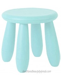 Kids Step Stool Kindergarten Study Stools Lightweight Footstools are Sturdy and Durable Very Suitable for Use in The Kitchen Bathroom and BedroomMint Green