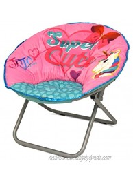 Nickelodeon JoJo Saucer Chair Pink