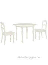 Powell Furniture Table and 2 Chairs Cream Youth,