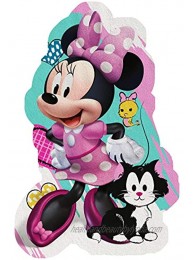 Kids Licensing Minnie Mouse Shaped Beach Towel