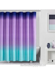 Heritage Kids Ombre Shower Curtain 72x72 Purple