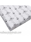 Baby Changing Pad Cover 100% Cotton Diaper Changing Table Covers for Newborns & Babies Boys & Girls Unisex Fit 32" 34'' x 16" Pad Tents