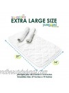 Changing Pad Liners [3 Pack] Waterproof Changing Pads Liners Extra Large 27" X 14" Baby Diaper Changing Table Pad