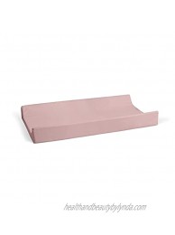 One Kind Premium Bamboo Jersey Baby Changing Pad Cover Dusty Pink