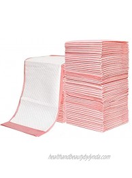 Rocinha Disposable Changing Pads for Baby Disposable Underpads Waterproof Diaper Changing Pad Breathable Underpads Bed Table Protector Mat Changing Pad Liner 24 Inches x 17 Inches