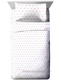 Jay Franco & Sons Disney Minnie Mouse Dots Twin Sheet Set 3 Piece Set Super Soft and Cozy Kid’s Bedding Fade Resistant Microfiber Sheets Official Disney Product