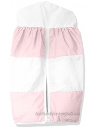 Baby Doll Sweet Lodge Collection Crib Diaper Stacker in Pink
