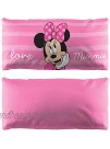 Disney Minnie Mouse Love Decorative Body Pillow Cover Kids Super Soft 1-Pack Bed Pillow Cover Measures 20 Inches x 54 Inches Official Disney Product