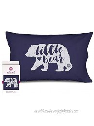 Girlie Girl Originals 100% Cotton Pillowcase Little Bear