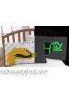 Harry Potter Hufflepuff Glow in The Dark 2 Pack Reversible Pillowcases Double-Sided Kids Super Soft Bedding Official Harry Potter Product